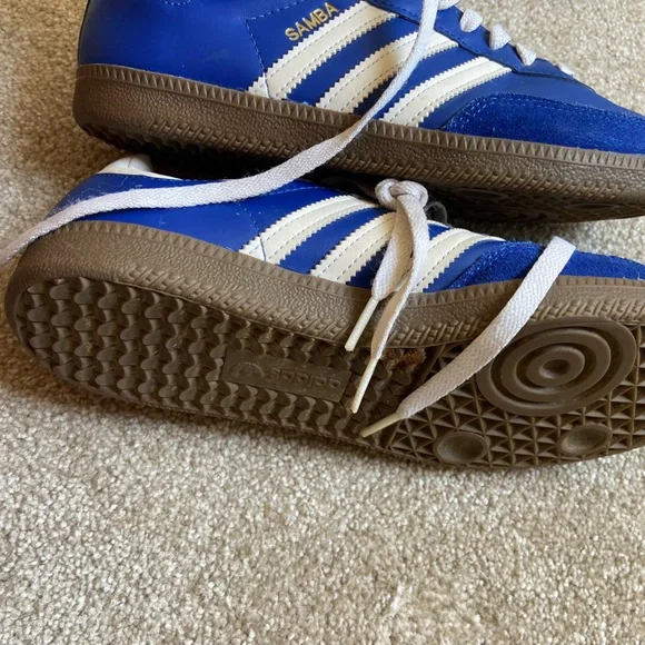 adidas Samba OG Royal Blue Gum - Picture 2 of 10